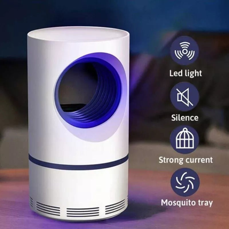 Mosquito Killer Lamp Electric Shocker β USB Powered Insect & Fly Trap Light