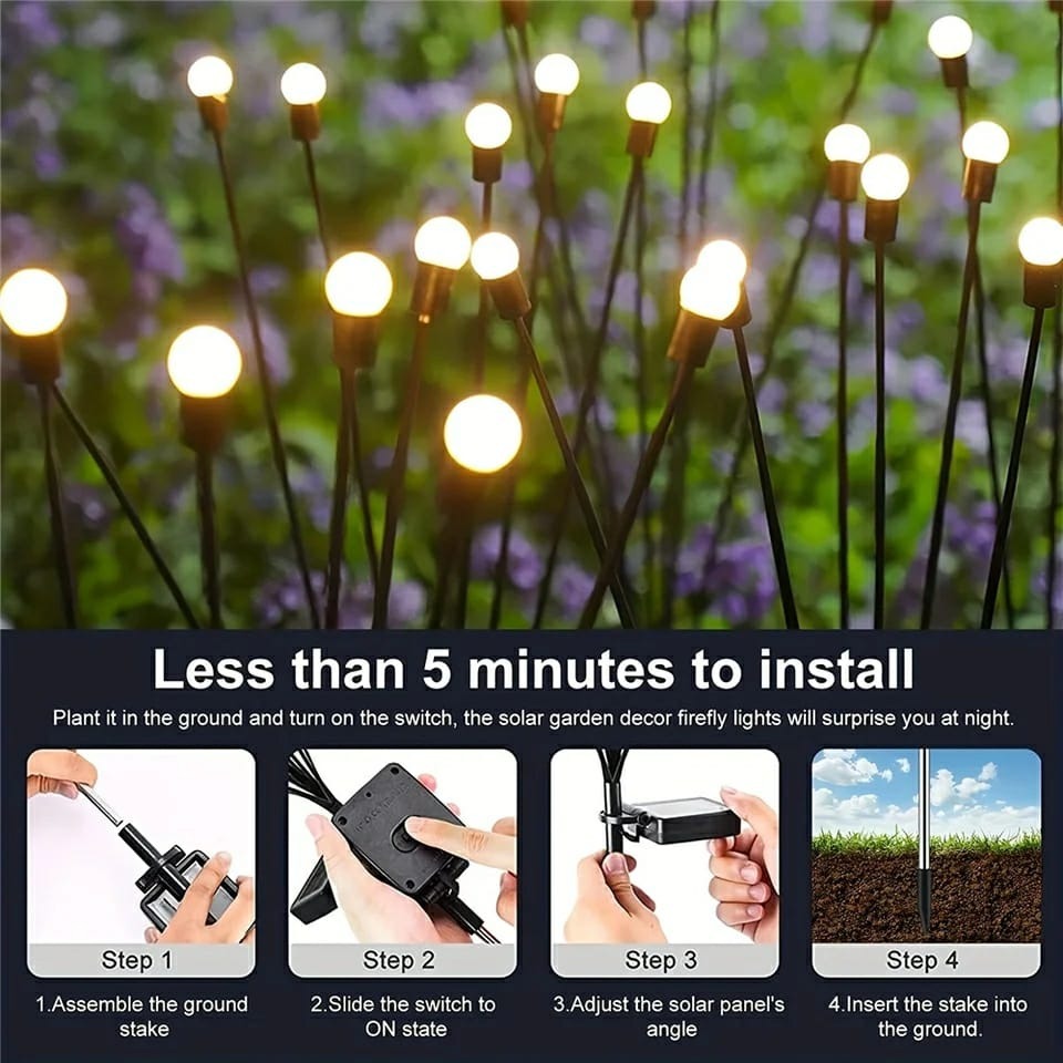 LED Garden Lights & Lawn Lights for Home