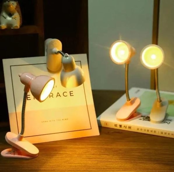 Mini Book Light β Portable LED Reading Light for Books, Night Reading & Travel