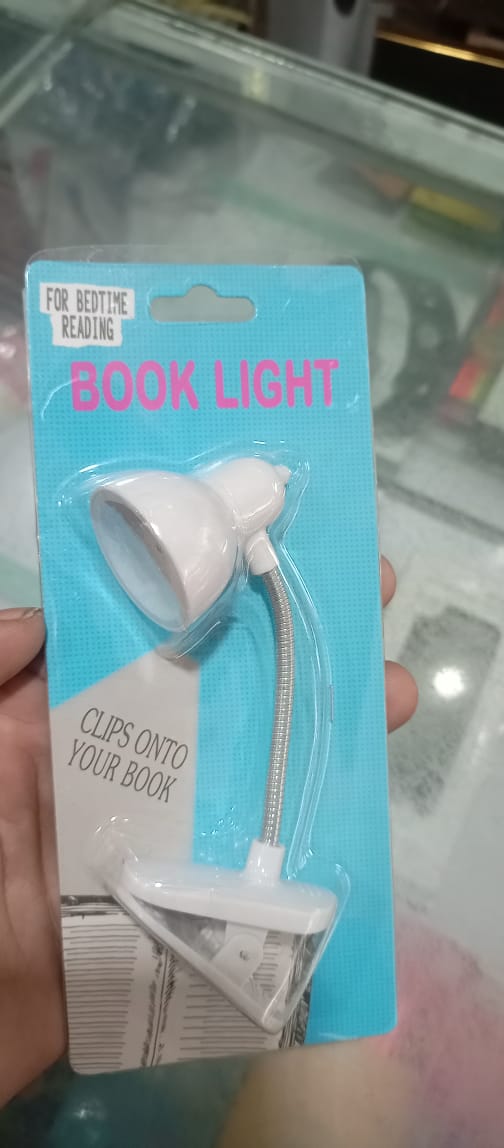 Mini Book Light β Portable LED Reading Light for Books, Night Reading & Travel