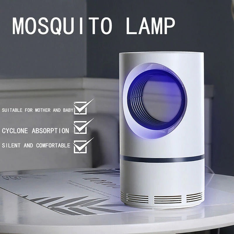 Mosquito Killer Lamp Electric Shocker β USB Powered Insect & Fly Trap Light