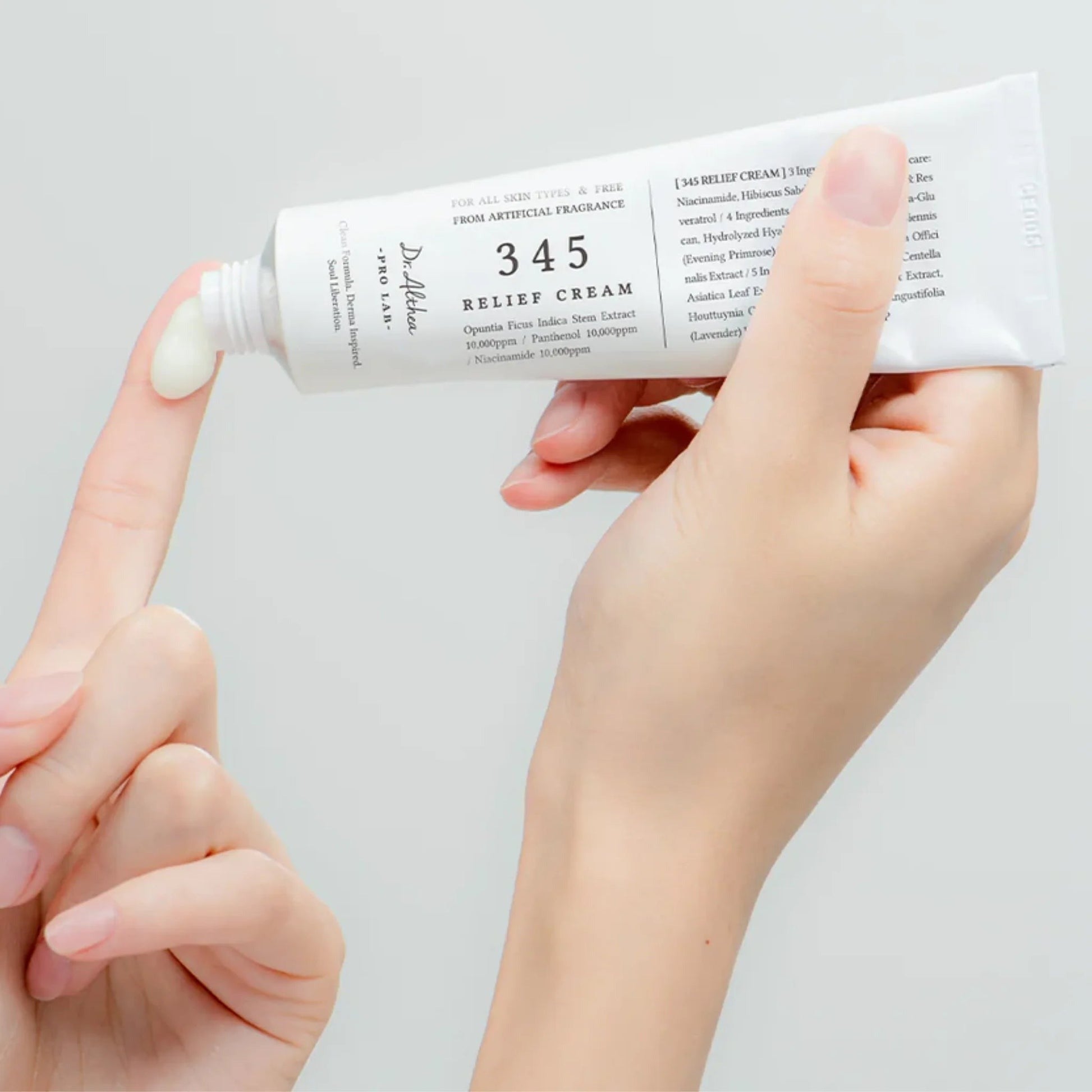 Dr. Althea 345 Relief Cream | Soothing & Hydrating Skin Brightening Moisturizer Cream