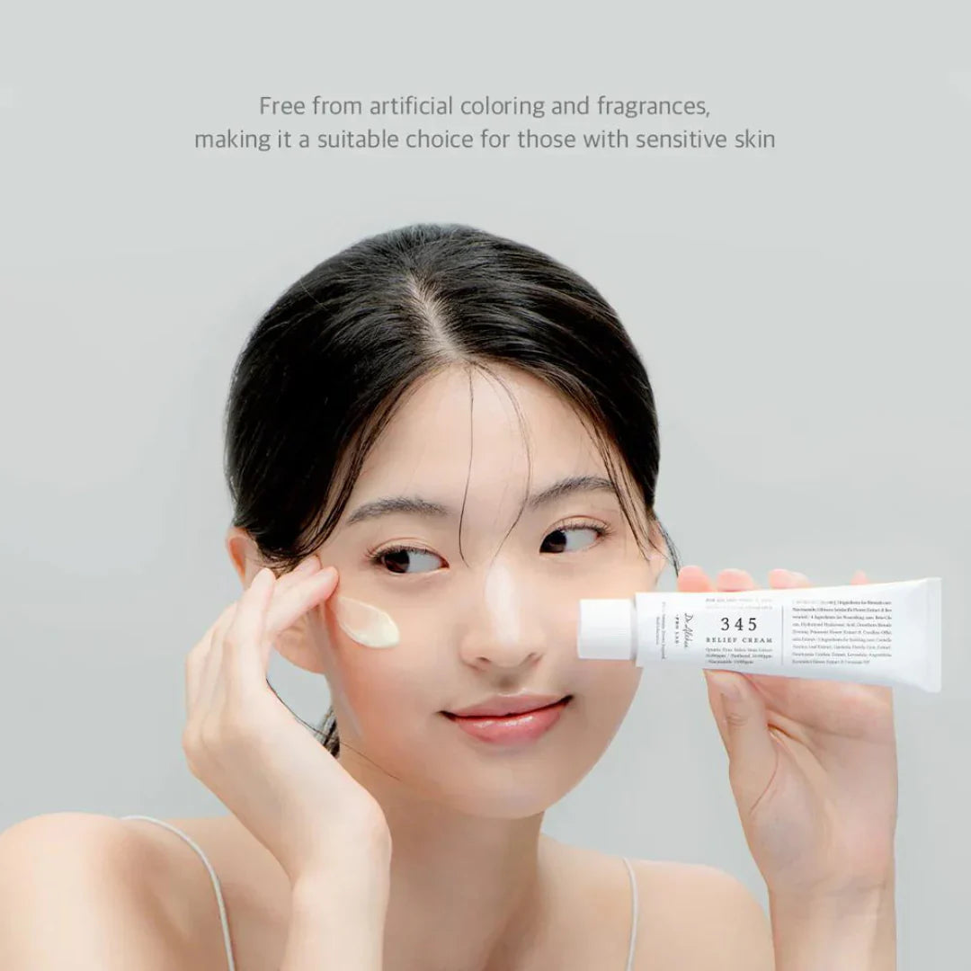 Dr. Althea 345 Relief Cream | Soothing & Hydrating Skin Brightening Moisturizer Cream