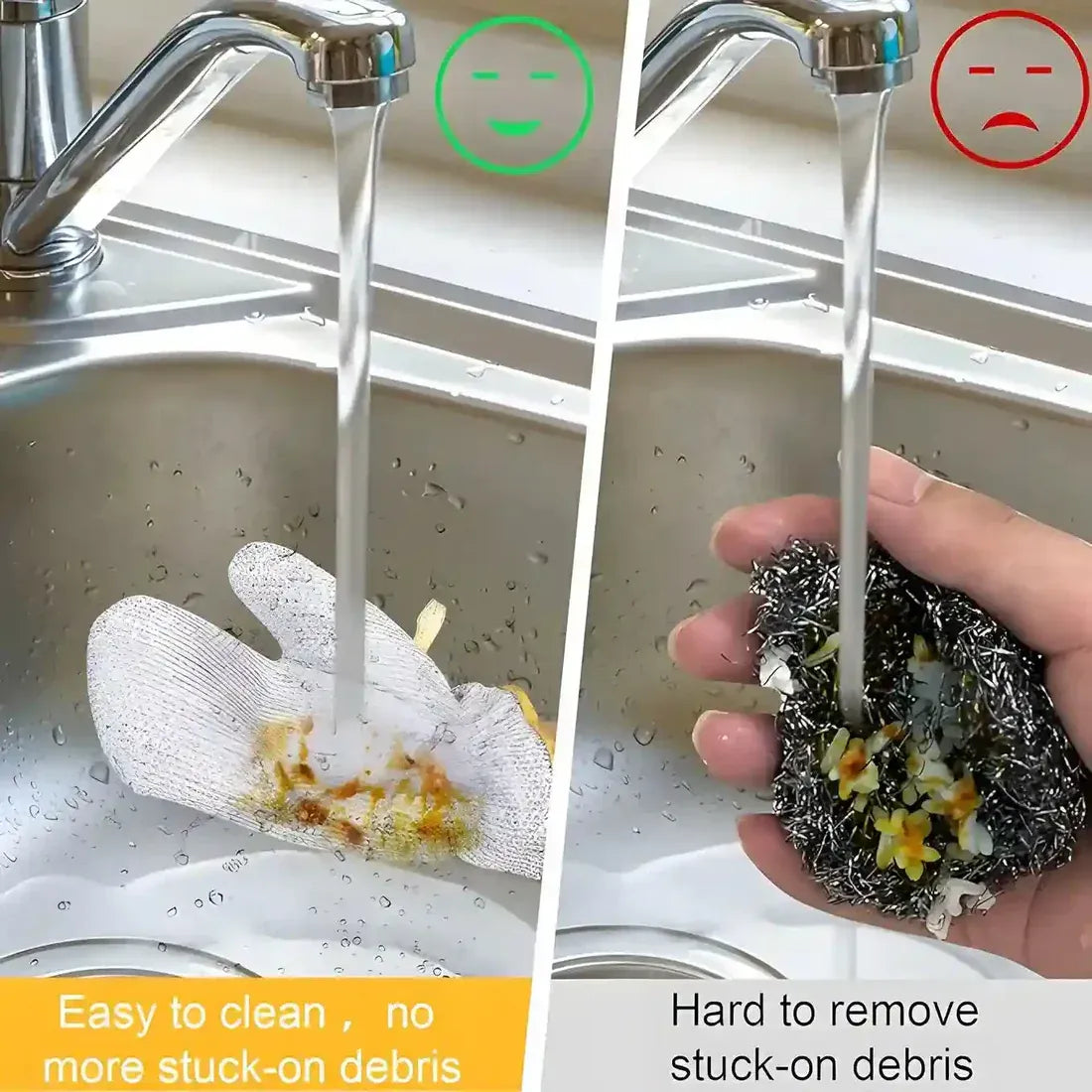 Heavy-Duty Silver Heat-Resistant Oven Mitts | High-Temperature Kitchen Gloves