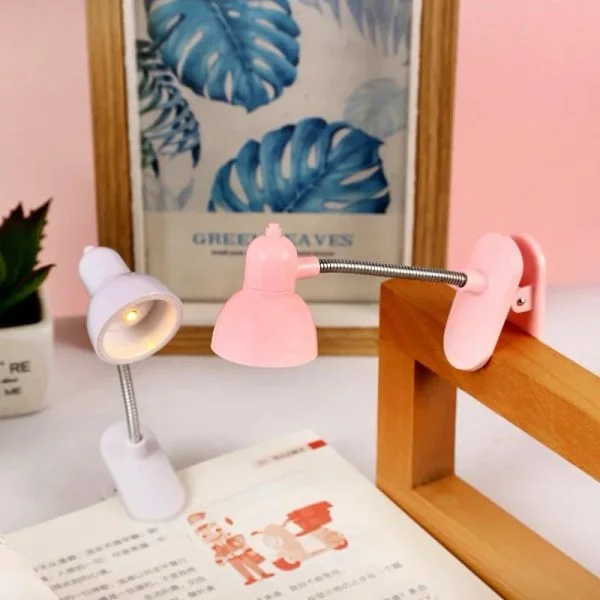 Mini Book Light – Portable LED Reading Light for Books, Night Reading & Travel