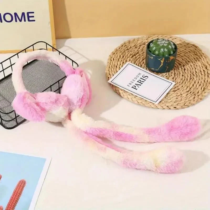 Dancing Earmuff With Sound Effect With Movable Ears